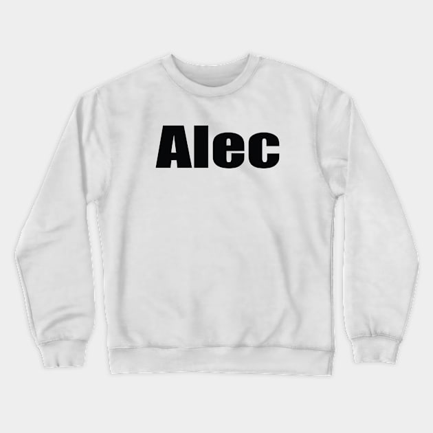Alec Crewneck Sweatshirt by ProjectX23Red